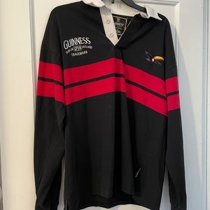 Guinness Men’s XL Rugby Shirt